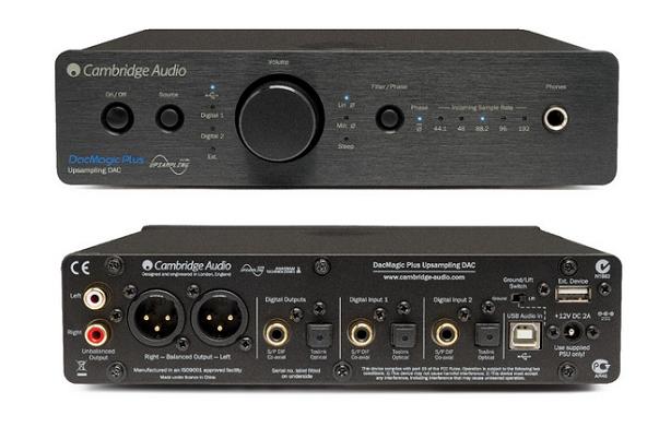 DACMAGIC PLUS CAMBRIDGE DAC USB STREAMING AZUR